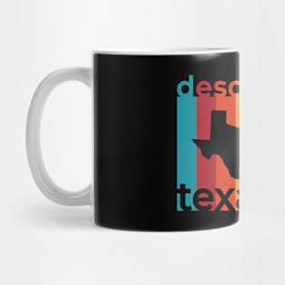 DeSoto Texas Retro Mug